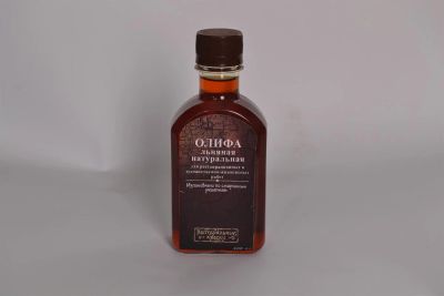Лот: 2972955. Фото: 1. олифа льняная реставрационная. Мебель