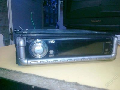 Лот: 849825. Фото: 1. Супермагнитола JVC - KD G807 с... Автомагнитолы