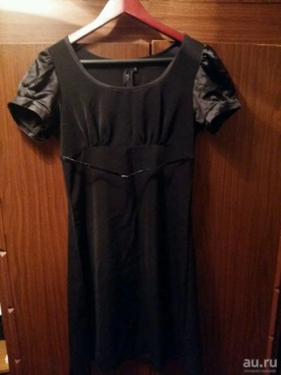 Лот: 9216052. Фото: 1. Платье чёрное. Платья
