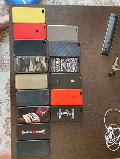 Лот: 16922309. Фото: 1. Чехлы на айфон 6s plus. Чехлы, бамперы
