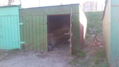 Лот: 5559947. Фото: 1. гараж металический с местом. Гаражи, парковочные места