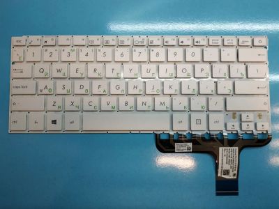 Лот: 19469169. Фото: 1. Клавиатура для ноутбука Asus ZenBook... Клавиатуры для ноутбуков