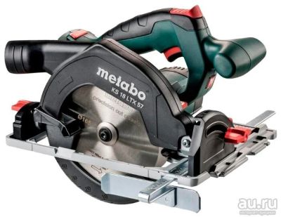 Лот: 15479898. Фото: 1. Дисковая пила Metabo KS 18 LTX... Электроинструмент