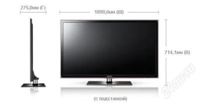 Лот: 1798205. Фото: 1. 3d led-телевизор ue40d6100. Телевизоры
