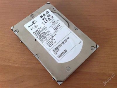 Лот: 812262. Фото: 1. seagate 146gb sas st3146755ss... Жёсткие диски (HDD)