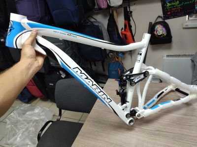 Лот: 14559225. Фото: 1. Рама Marin Rift Zone 29er XC7... Запчасти