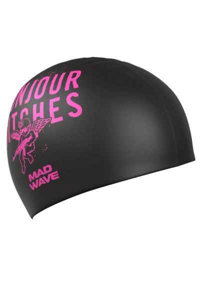Лот: 25072163. Фото: 1. Силиконовая шапочка Mad Wave Bonjour... Плавание