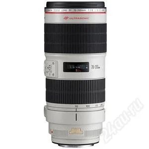 Лот: 2393113. Фото: 1. CANON EF 70-200 mm f/2.8 L IS... Объективы
