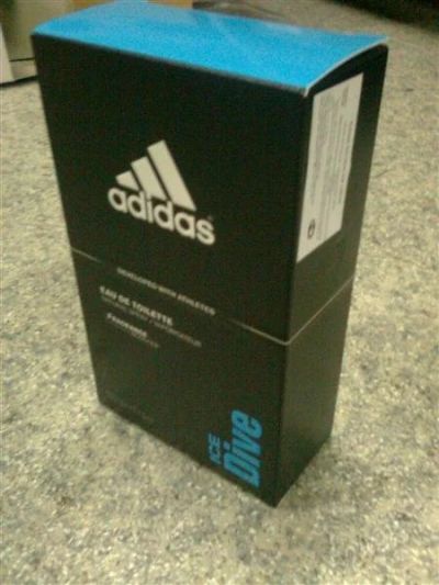 Лот: 2869838. Фото: 1. Adidas Ice Dive 100ml edt. Мужская парфюмерия