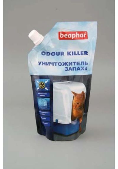Лот: 4848905. Фото: 1. Дезодорант Beaphar Odour Killer... Косметика для животных