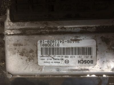 Лот: 13726578. Фото: 1. Эбу мозги на ваз 21126. Электрооборудование