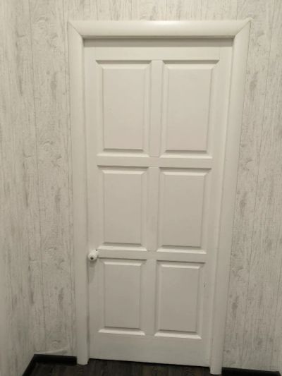 Лот: 25527931. Фото: 1. Межкомнатные двери б/у с коробкой... Двери межкомнатные
