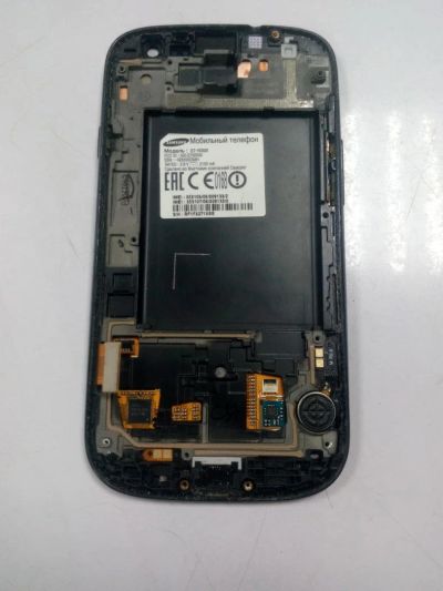 Лот: 10915321. Фото: 1. Рамка модуля Samsung i9300i. Корпуса, клавиатуры, кнопки