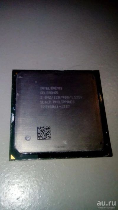 Лот: 9181426. Фото: 1. Процессор Celeron 2GHz. Процессоры