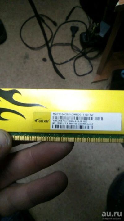 Лот: 13077729. Фото: 1. Ddr 3 2 gb с радиатором. Оперативная память
