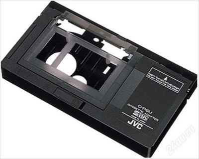 Лот: 1947340. Фото: 1. Адаптер VHS + чистящая VHS + чистящая... Другое (тв и видео)
