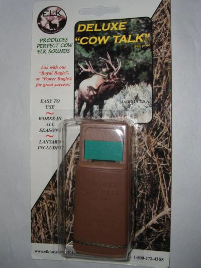 Лот: 8225833. Фото: 1. Манок на марала Deluxe "Cow Talk... Манки, приманки