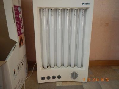 Лот: 4704423. Фото: 1. солярий Philips HB 311. Оснащение парикмахерских, салонов красоты