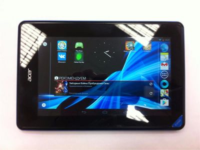 Лот: 7363588. Фото: 1. Acer "Iconia B1-A71". Планшеты
