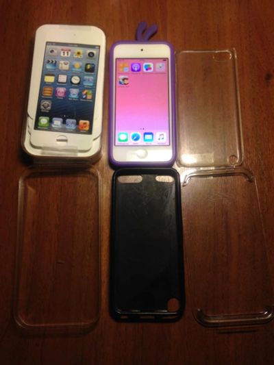 Лот: 8525558. Фото: 1. Ipod Touch 5 32gb. Плееры