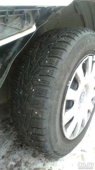 Лот: 8859523. Фото: 1. Nokian Hakkapeliita 7 185/65/14. Шины на дисках