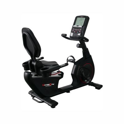 Лот: 22363632. Фото: 1. Велотренажер горизонтальный UltraGym... Велотренажеры