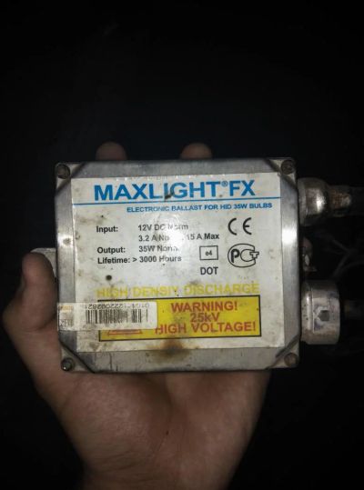 Лот: 7813568. Фото: 1. Комплект ксенона Maxlight. Оптика и освещение