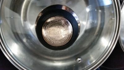 Лот: 7968240. Фото: 1. Набор кастрюль Bergner+ 2 сковороды. Кастрюли
