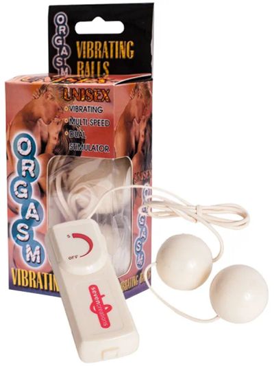 Лот: 22068748. Фото: 1. Шарики вагинальные Orgasm Vibrating... Игрушки