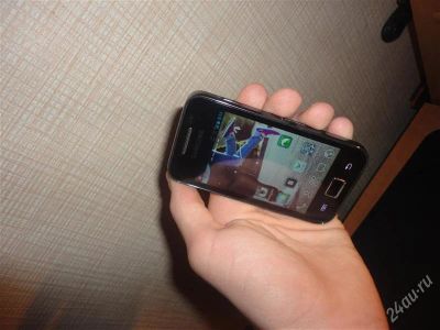 Лот: 2437326. Фото: 1. samsung galaxy ace. android 4... Смартфоны