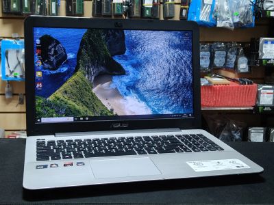 Лот: 25799763. Фото: 1. Ноутбук 15.6" для игр Asus X555DG... Ноутбуки