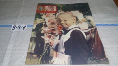 Лот: 17237230. Фото: 1. Журнал "Огонек" 36.1973 год... Другое (журналы, газеты, каталоги)