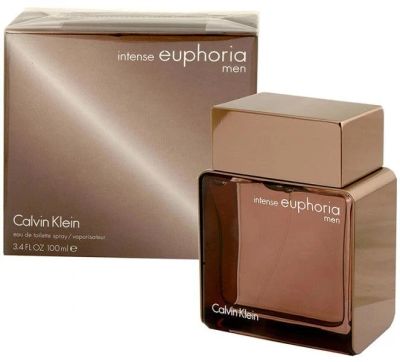 Лот: 11143557. Фото: 1. Calvin Klein men Euphoria Intense... Мужская парфюмерия