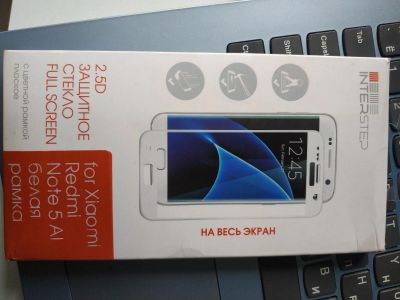 Лот: 16330998. Фото: 1. Защитное стекло xiaomi redmi note... Дисплеи, дисплейные модули, тачскрины