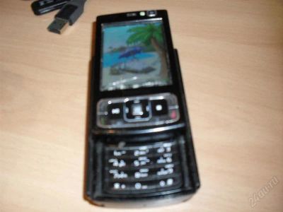 Лот: 1312478. Фото: 1. Nokia n95!. Кнопочные мобильные телефоны