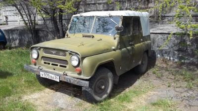 Лот: 4166024. Фото: 1. УАЗ-469. Автомобили