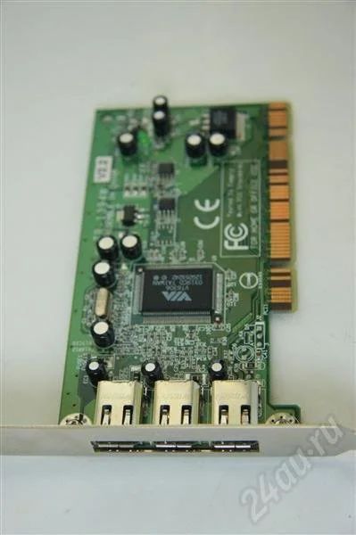 Лот: 432385. Фото: 1. Контроллер FireWire IEEE1394 Tekram. Платы расширения, контроллеры, доп. порты