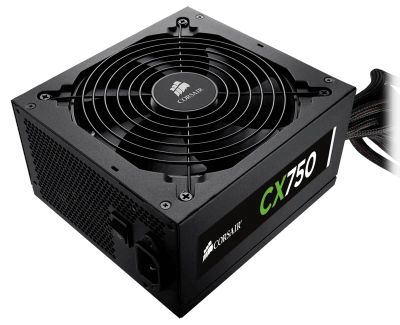 Лот: 16291095. Фото: 1. Блок питания Corsair CX750. Корпуса, блоки питания