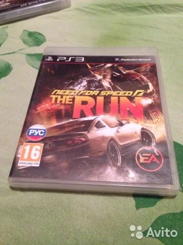 Лот: 6211324. Фото: 1. диск need for speed rhe run для... Игры для консолей