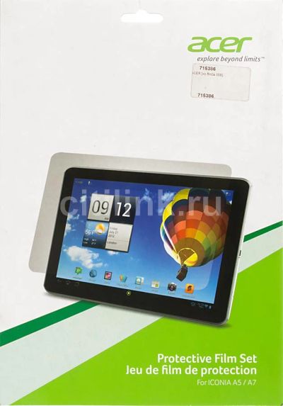 Лот: 4605959. Фото: 1. Защитная пленка Acer XO.FLM0A... Защитные экраны, плёнки