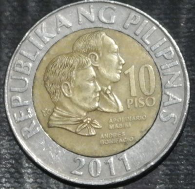 Лот: 19982409. Фото: 1. Экзотика с рубля (21049) Филиппины. Остальные страны