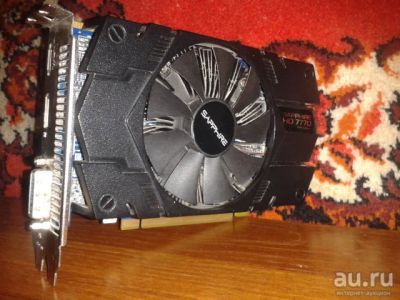 Лот: 17532837. Фото: 1. Radeon HD 7770. Видеокарты