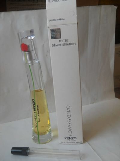 Лот: 13428745. Фото: 1. Flower by Kenzo 10мл тестер. Женская парфюмерия