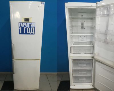 Лот: 21020931. Фото: 1. Холодильник LG ga-e409 uqa код... Холодильники, морозильные камеры