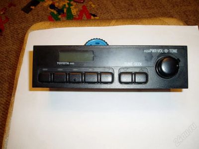 Лот: 36799. Фото: 1. Тюнер AM/FM TOYOTA 1-DIN. Красноярск
