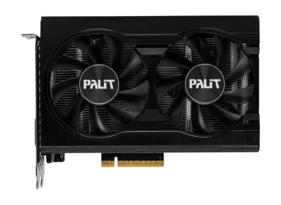 Лот: 24946805. Фото: 1. Видеокарта GeForce RTX3050 Palit... Видеокарты