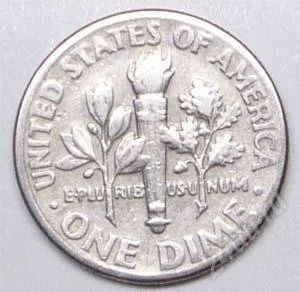 Лот: 1569034. Фото: 1. США. 10 цент 2002г. Америка
