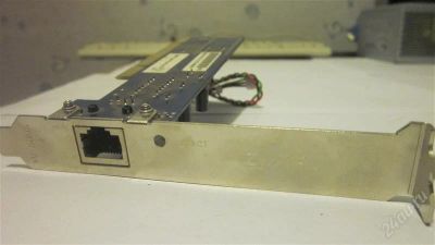 Лот: 2136231. Фото: 1. ZyXEL OMNI LAN PCI M1 EE RTL-8139. Платы расширения, контроллеры, доп. порты