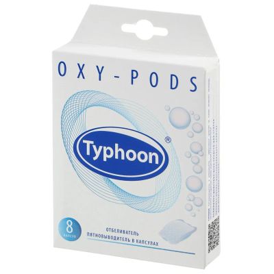 Лот: 24096702. Фото: 1. Пятновыводитель-отбеливатель Typhoon... Бытовая химия