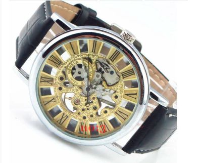 Лот: 4073275. Фото: 1. Часы мужские, Новые, Skeleton... Оригинальные наручные часы